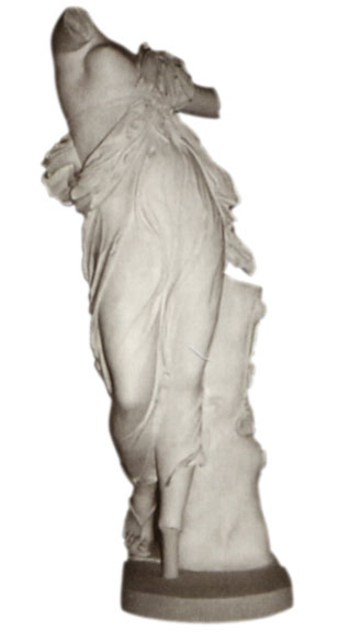 Statue of a dancing Manade – Identical Reproduction