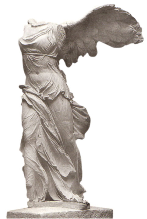Nike of Samothrace Statue Sculpture – Identical Reproduction