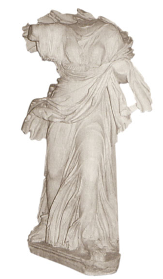 Statue of a flying Niobe – Identical Reproduction