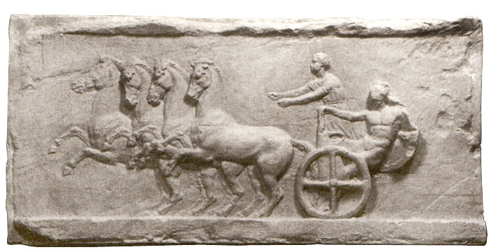Four House Chariot – Identical Reproduction