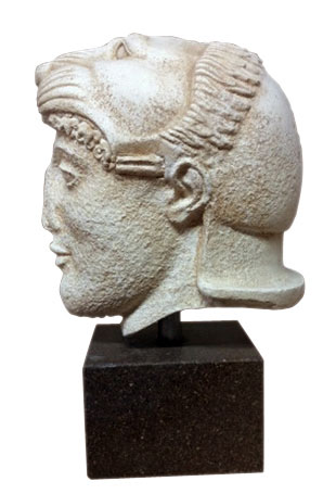 Sphinx Head Ancient Greek Bust – Identical Reproduction