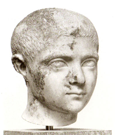 Head of Philip son of Roman Emperor Philip the Arab – Identical Reproduction