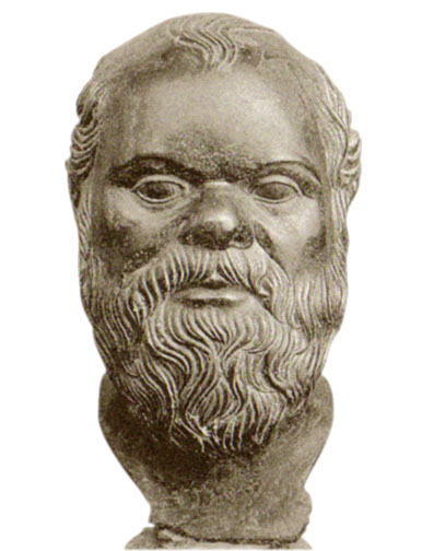 Socrates Bust Sculpture – Identical Reproduction