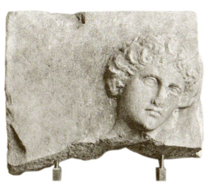 Greek Grave relief with grieving girls – Identical Reproduction