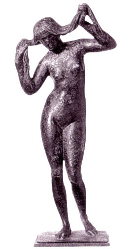 Aphrodite Venus Anadyomene Bronze Greek sculpture – Identical Reproduction