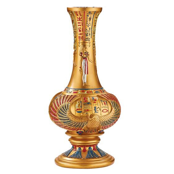 Egyptian God Nekhebet Vase