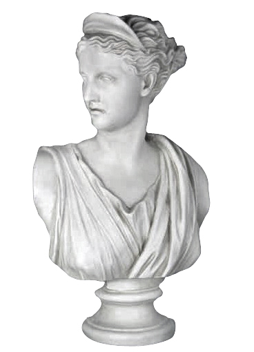 Diana Artemis of Versailles bust 30″
