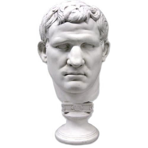 Marcus Vipsanius Agrippa Mask Head