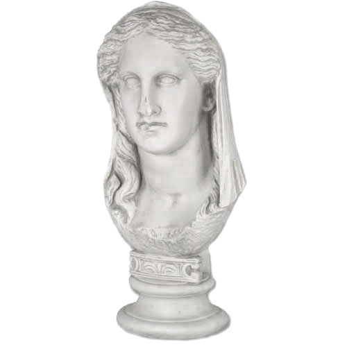 Roman Empress Noble bust 19″