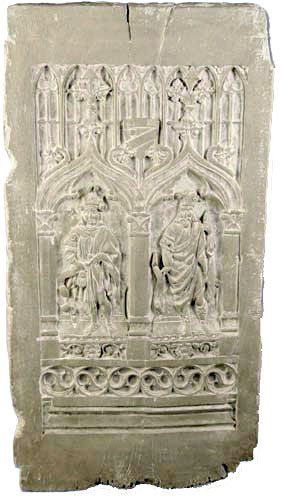 Byzantine Gothic Door Panel Wall relief plaque 34″