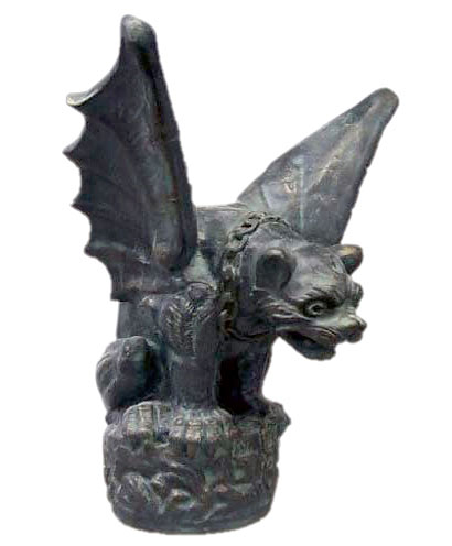Gargoyle Statue 25″