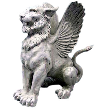 Winged Gargoyle Sculpture