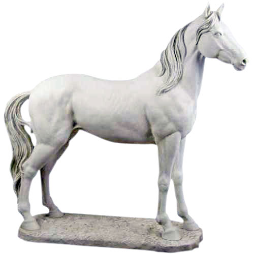 Stallion Horse Sculpture Statue 47″