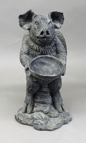 Gertrude Pig Sculpture