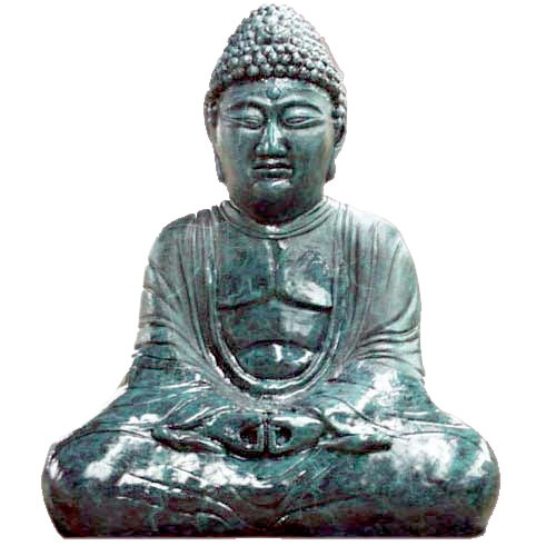 Colossal Buddha Sculpture 72″