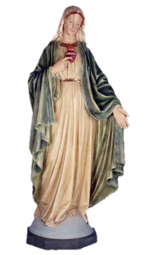Mary with Outstretched Hand Statue 49″