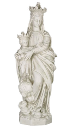 Queen and Child of Heaven Statue 27″