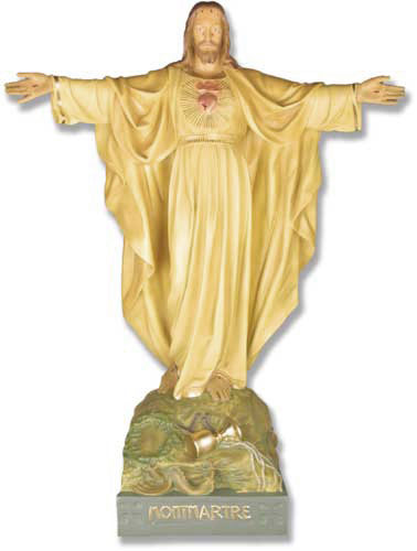 Rising Christ Statue