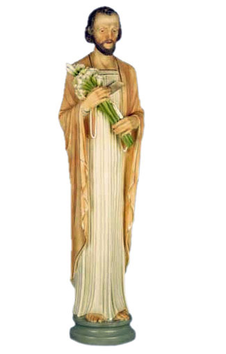 St Joseph Statue 36″