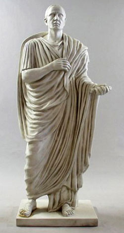 Roman Lucius Cornelius Balbus Lifesize statue 82″