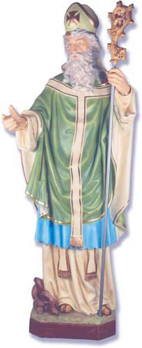 Saint Patrick Statue Life-size 72″