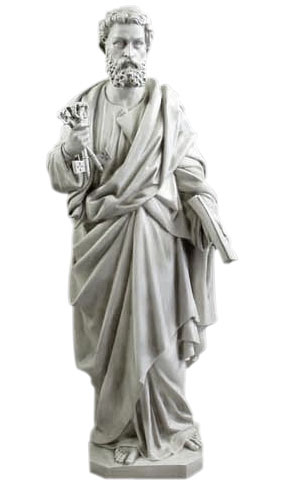 Saint Peter Statue 63″