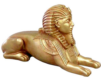 Sphinx Sculpture