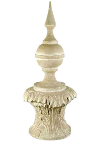 Weathered Finial 36″
