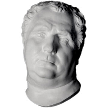 Vitellius Roman Emperor Mask