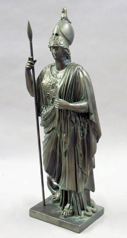 Athena Minerva Giustiniani Giustinia Statue