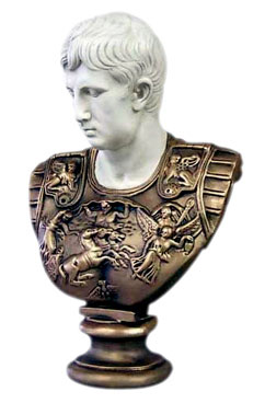 Augustus Octavian Bust 24″