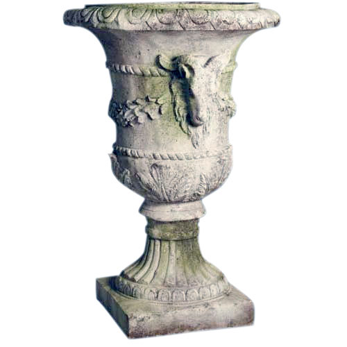 Hellenistic Ram and Garland Urn 31″
