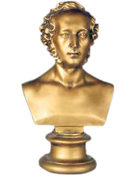 Mendelssohn Bust