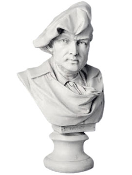 Richard Wagner Bust