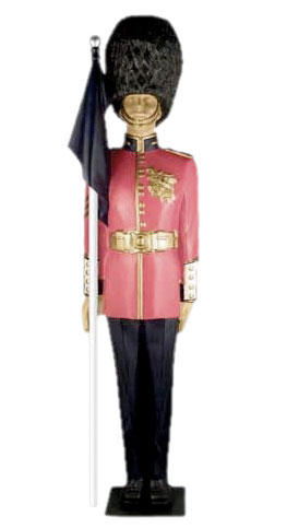 London Guard Sculpture Life-size 81″