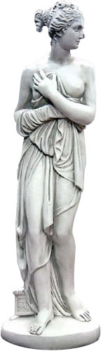 Shy Venus statue 46″