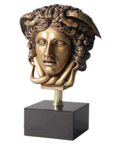 Medusa Head Bronze