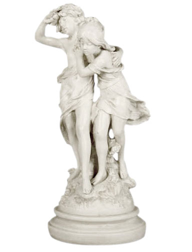 Rococo Love Sculpture 22″