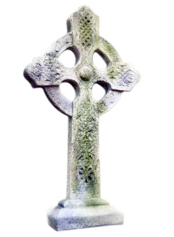 Celtic Cross Garden Sculpture