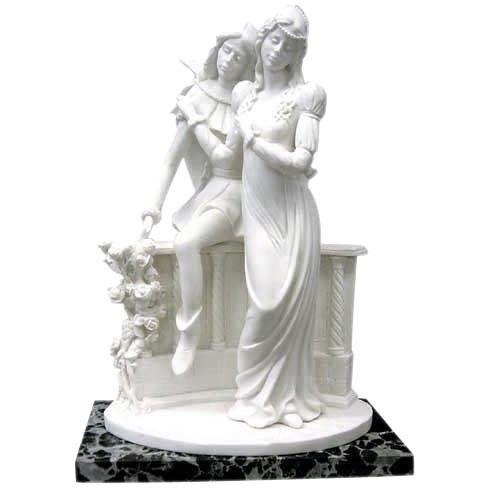 Romeo and Juliet Marble Sculpture