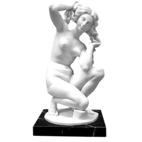 Venus of Rhodos Marble Sculpture