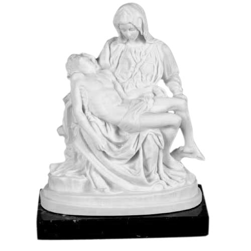Pieta by Michaelangelo Marble Sculpture