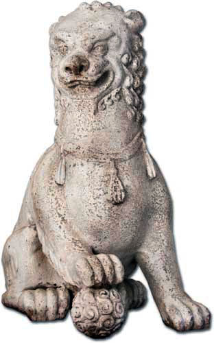 Large Foo Dog 35″ statue sculpture