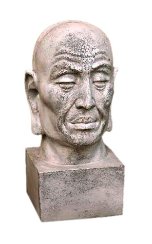 Large Lau bust 25″ statue sculpture