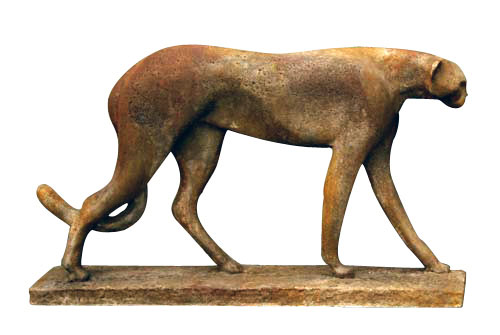 Stalker Dog statue 25″