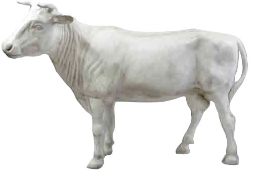 Life Size Cow sculpture statue