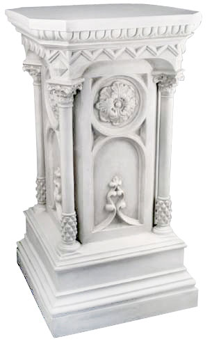 Church Pedestal 42″