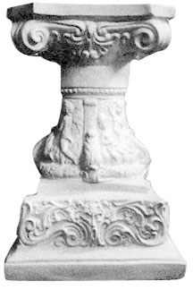 Cherub Pedestal