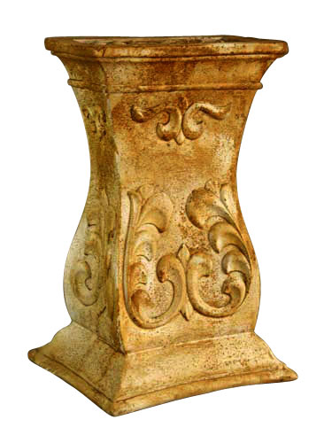 Russo Baroque Pedestal 28″
