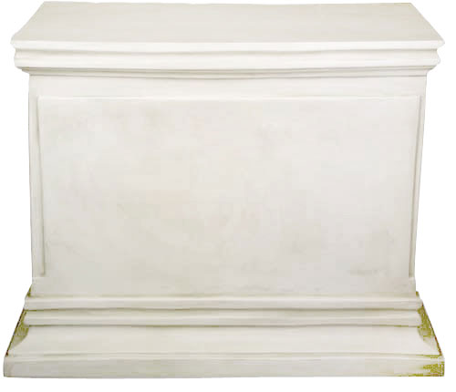 Rectangular Panel Pedestal 30″